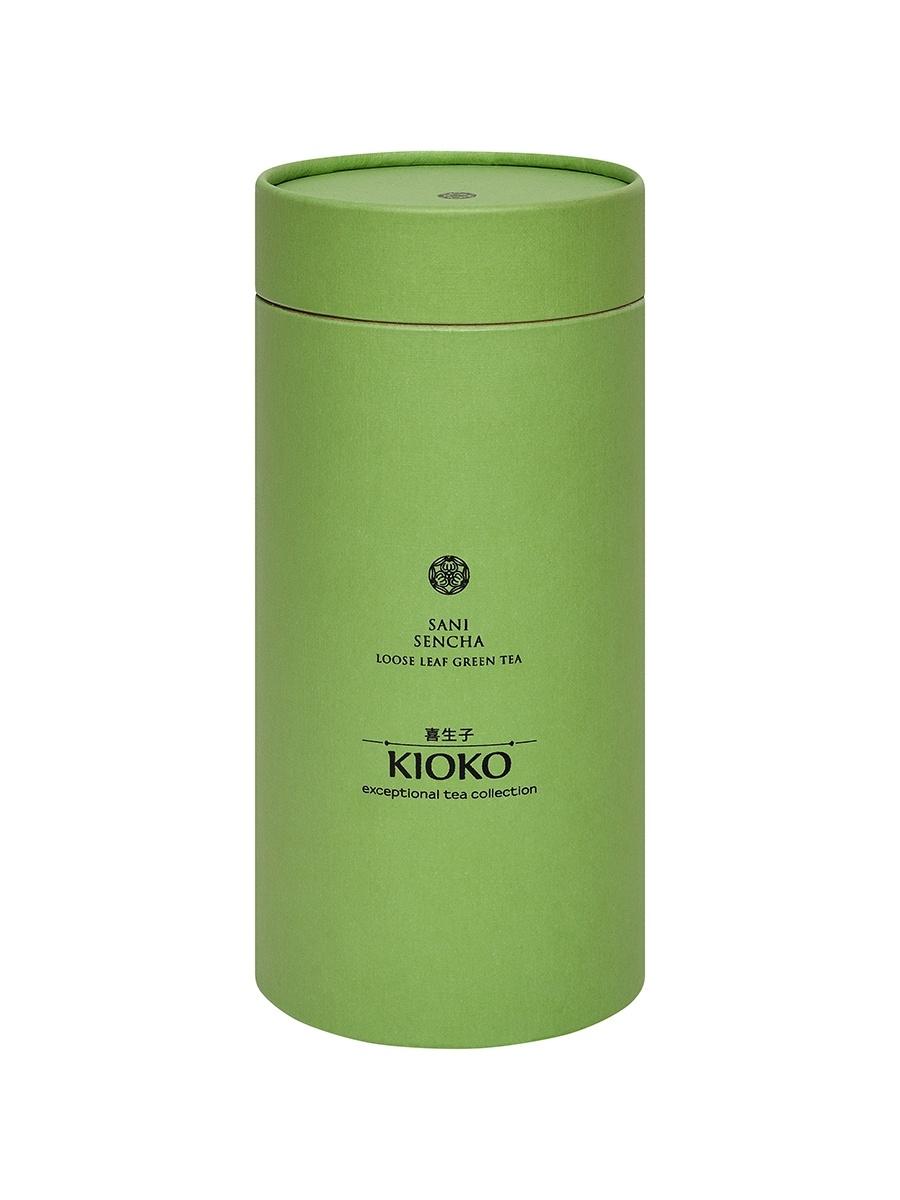 Чай Kioko Sencha листовой зеленый 100 гр., картон