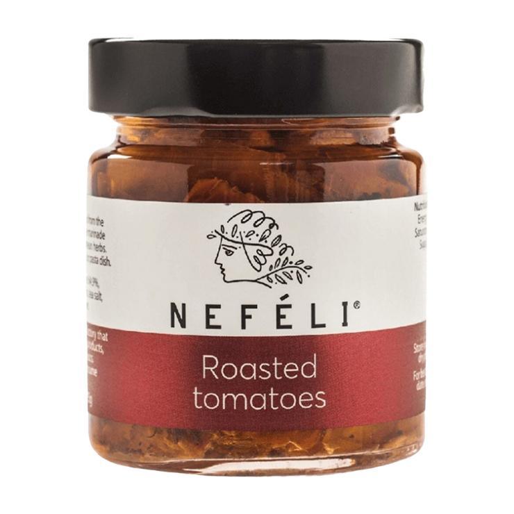 Томаты Nefeli полусушеные в подсолнечном масле 215 мл., стекло