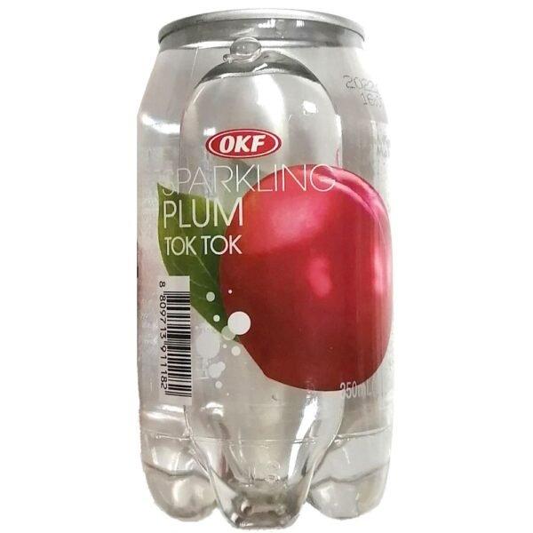 Напиток газированный OKF Sparkling Plum слива 350 мл., ж/б
