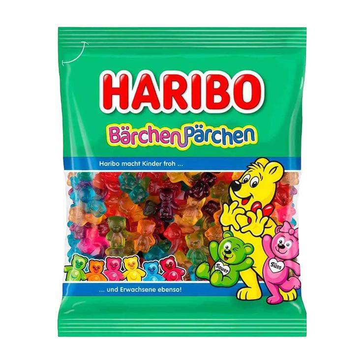 Мармелад жевательный Haribo пара мишек 160 гр., флоу-пак