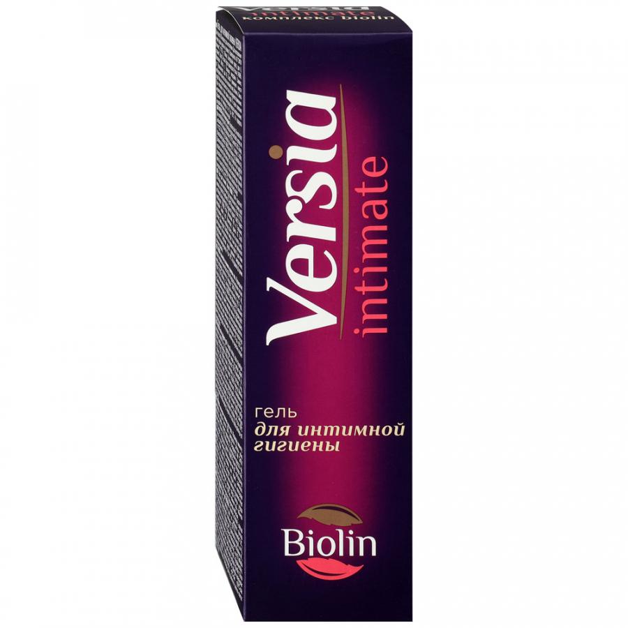 Средство для интимной гигиены Versia biolin гель, 200 мл., картон