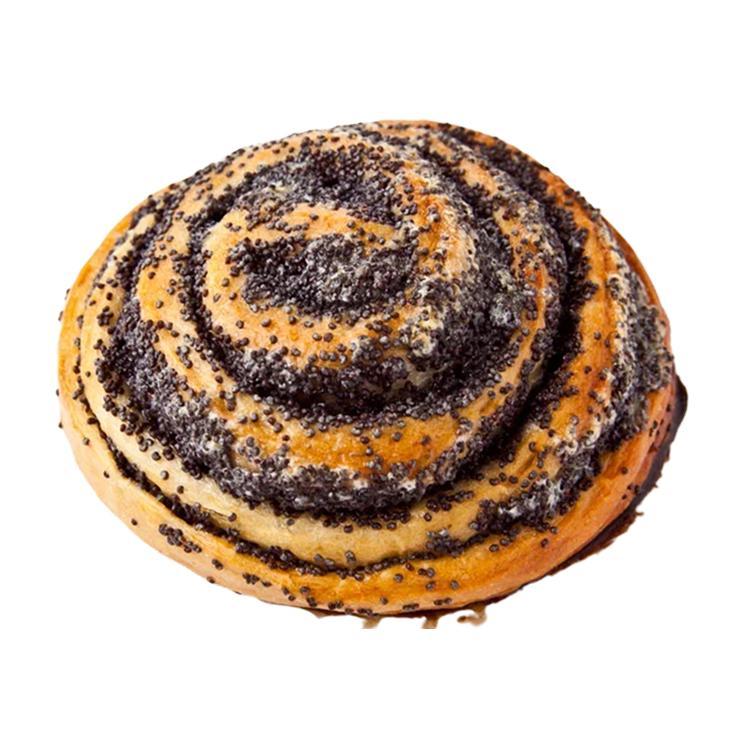 Булочка с маком 100 гр., флоу-пак