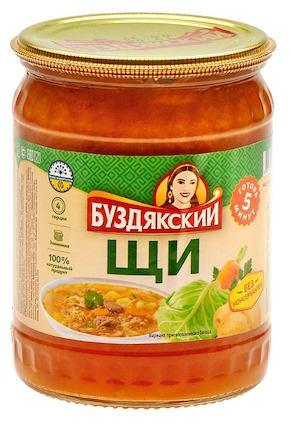Суп Буздякский Щи 400 гр., стекло