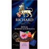 Чай черный Richard Royal Rosehip & Echinacea 25 штук 42,5 гр., картон
