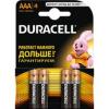 Батарейки Duracell Тип AAA 4шт.