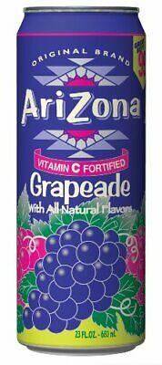 Чай холодный Arizona Grapeade 680 мл., ж/б