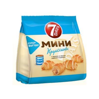 Круассаны 7 Days вареная сгущенка 265 гр., флоу-пак