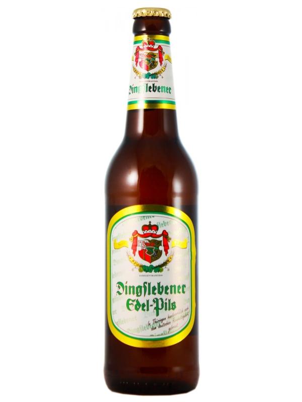 Пиво Dingslebener Edel-pils светлое 4,9% 500 мл., стекло