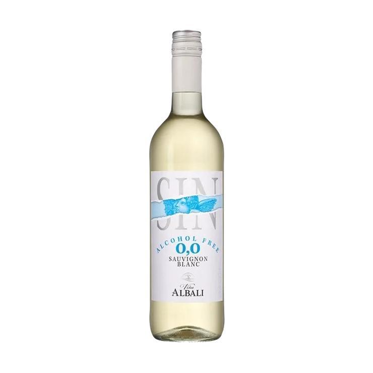 Вино безалкогольное Vina Albali sauvignon blanc белое сухое 750 мл., стекло