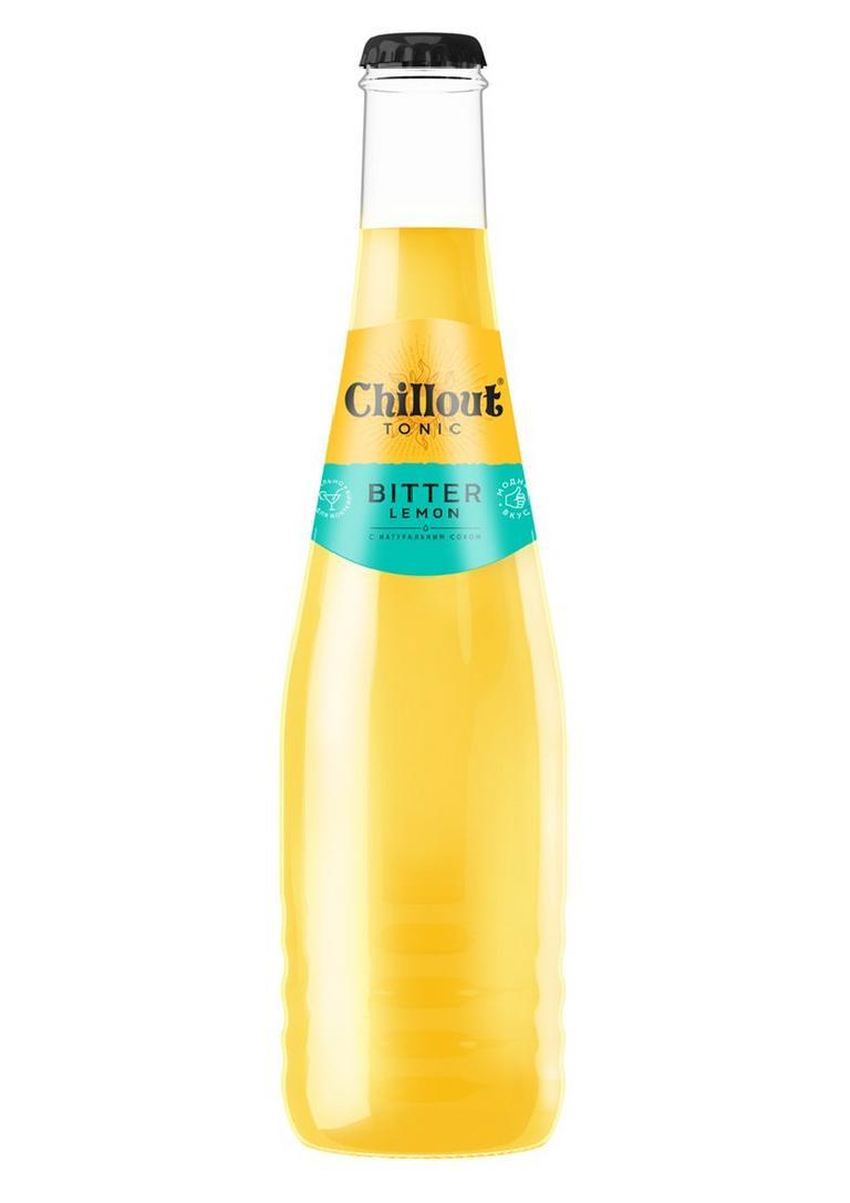 Тоник Chillout Bitter Lemon 330 мл., стекло