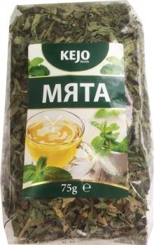 Чай KEJO foods Мята 75 гр., флоу-пак