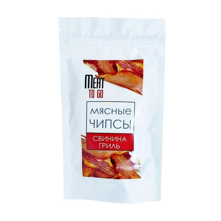Чипсы мясные Meat to go из свинины гриль 50 гр., дой-пак