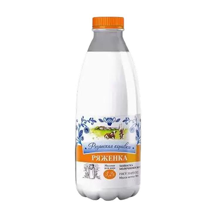 Ряженка Рязанская Коровка 3,2% 1 кг., ПЭТ