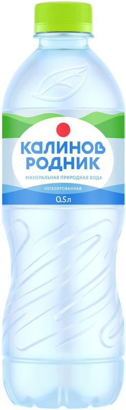 Вода негазированная Калинов родник 500 мл., ПЭТ