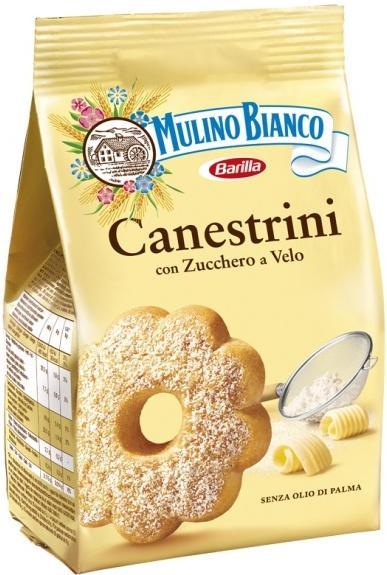 Печенье Mulino Bianco Canestrini 200 гр., флоу-пак