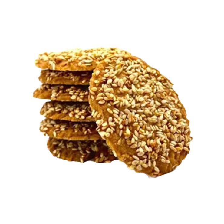 Печенье PateD'Or песочное с кунжутом 600 гр., пластик