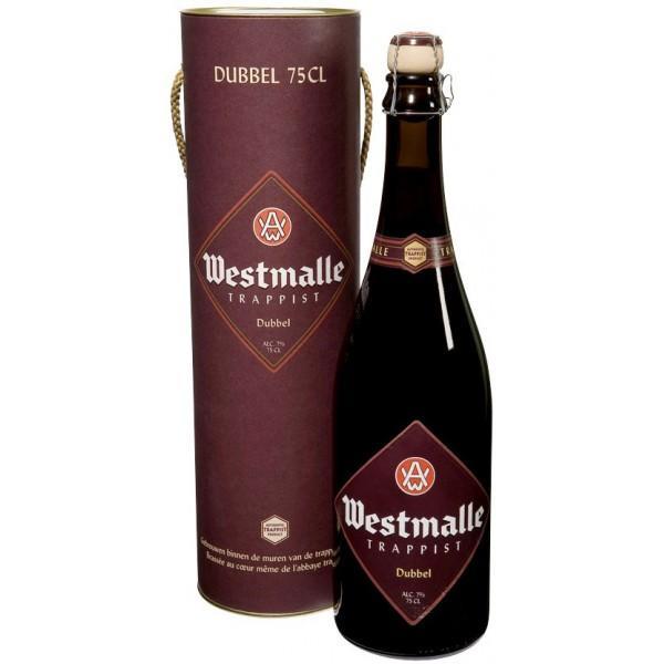 Пиво темное Вестмалле Траппист Дубль 7%, 750 мл., стекло