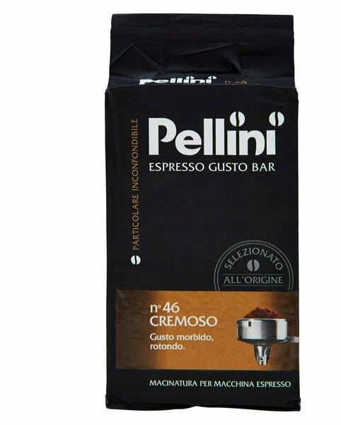 Кофе Pellini Espresso Cremoso №46, молотый, 250 гр., в/у