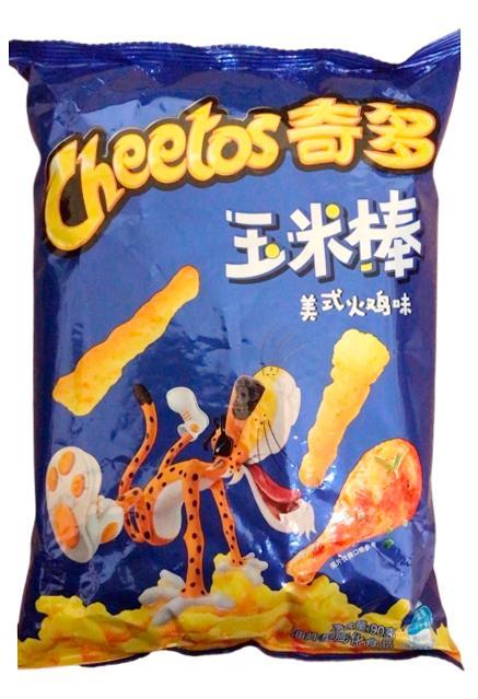 Чипсы Cheetos курица 90 гр., флоу-пак