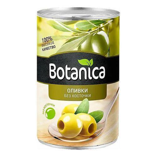 Оливки Botanica без косточки 300 мл., ж/б