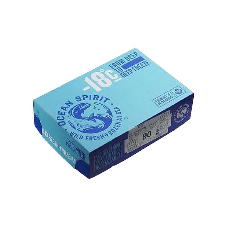 Креветка Мурманская 90 Премиум 5 кг., картон