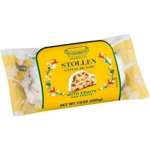 Кекс KuchenMeister Рождественский 200 гр., флоу-пак