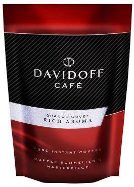 Кофе растворимый, Davidoff Rich Aroma, 70 гр., дой-пак