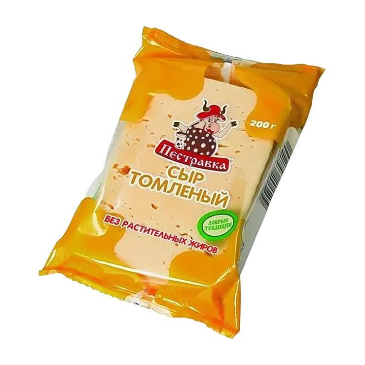 Сыр Пестравка Томленый 50% 200 гр., флоу-пак