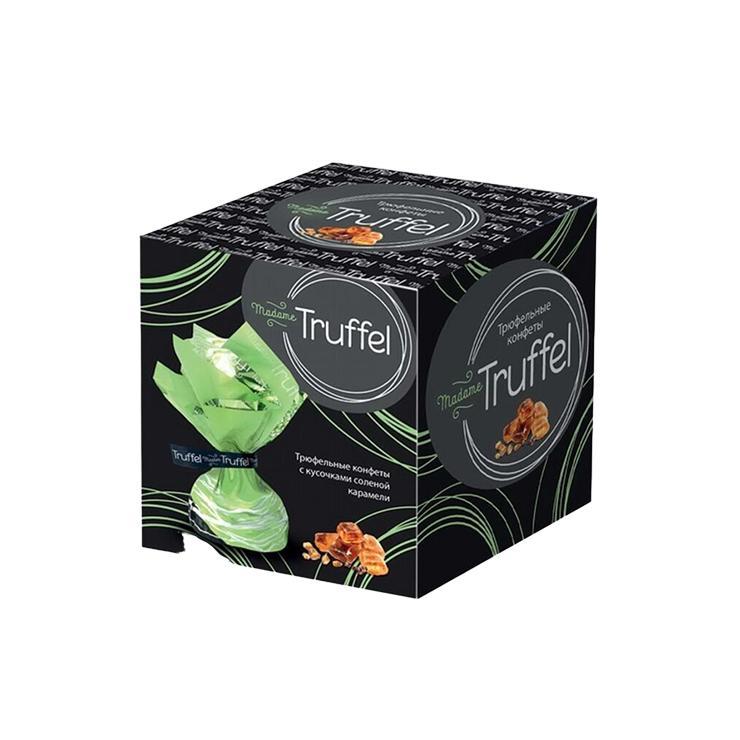 Конфеты Couturier madam truffel с карамелью 110 гр., картон