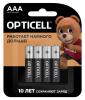 Батарейки Opticell Basic AAA 4 шт., блистер