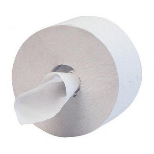 Бумага туалетная PROtissue 2-слойная h130 d190 мм 215 метров в рулоне с центр вытяжением белая