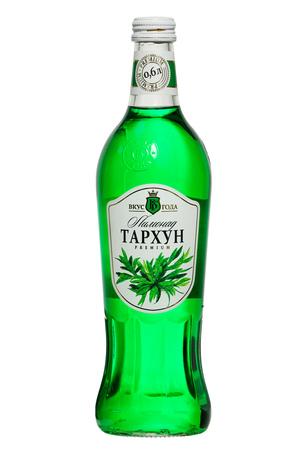 Напиток газированный Вкус Года тархун 600 мл., стекло