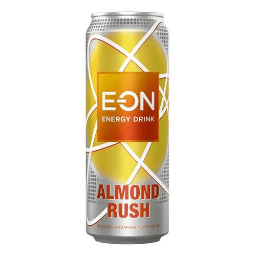 Напиток энергетический E-ON Almond Rush 450 мл., ж/б