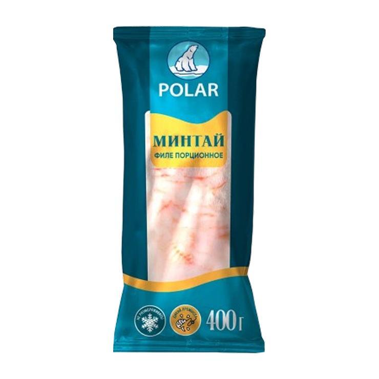 Минтай филе Polar порционное 400 гр., вакуум