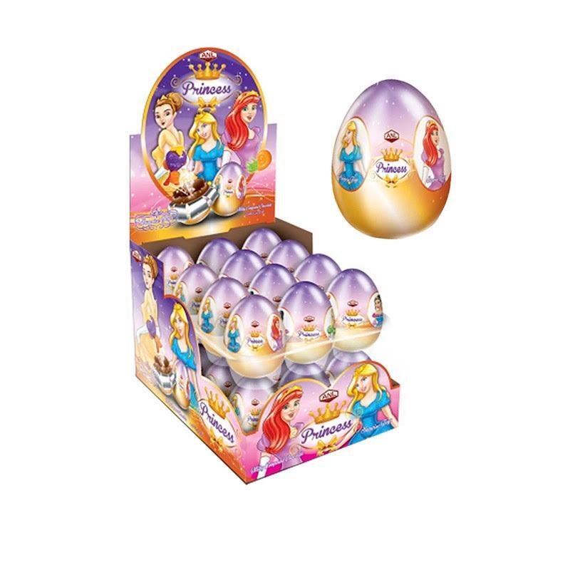 Изделие из десертной пасты Anl Princess с игрушкой-сюрпризом 25 гр., обертка