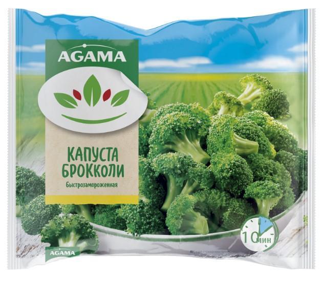 Капуста Hortex Брокколи 400 гр., флоу-пак