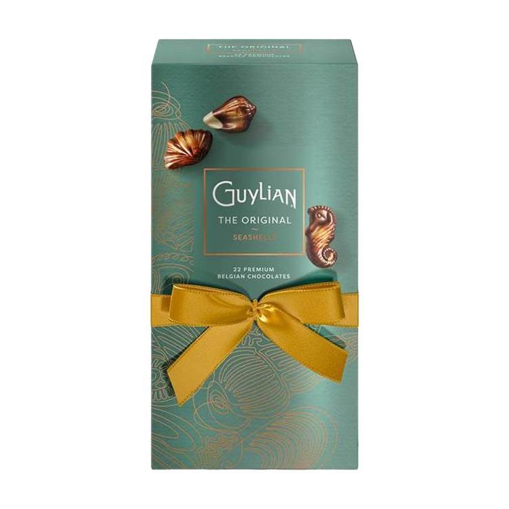 Конфеты Guylian The Original Seashells морские ракушки 250 гр., картон