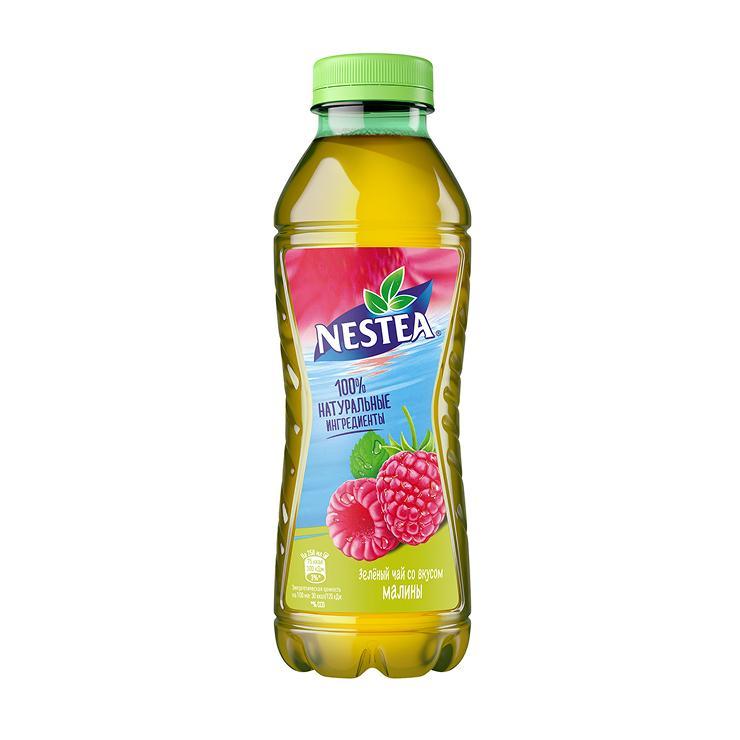 Чай холодный IceTea зеленый малина 500 мл., ПЭТ