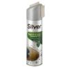 Защита от соли и реагентов для обуви Silver 3в1 с каучуковыми щётками для всех цветов видов кожи и текстиля, 250 мл., аэрозоль