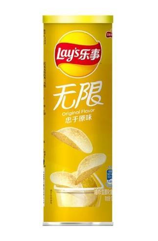 Чипсы картофельные Lay's Stax American Classic 90 гр., туба