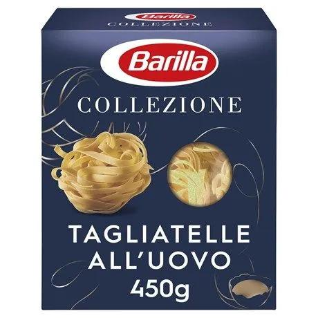 Макаронные изделия Barilla Tagliatelle Uovo яичные 450 гр., картон