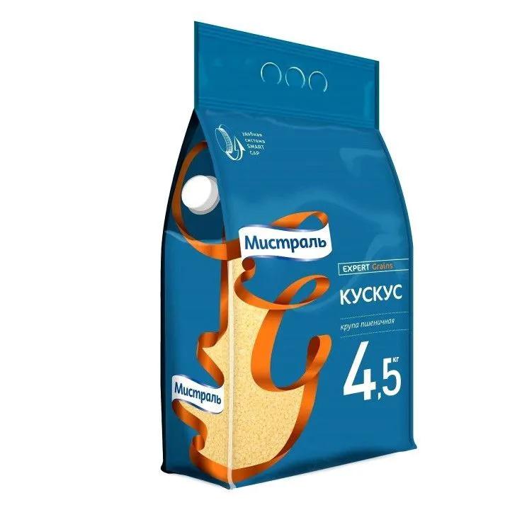 Крупа кускус Мистраль, 4.5 кг., пакет