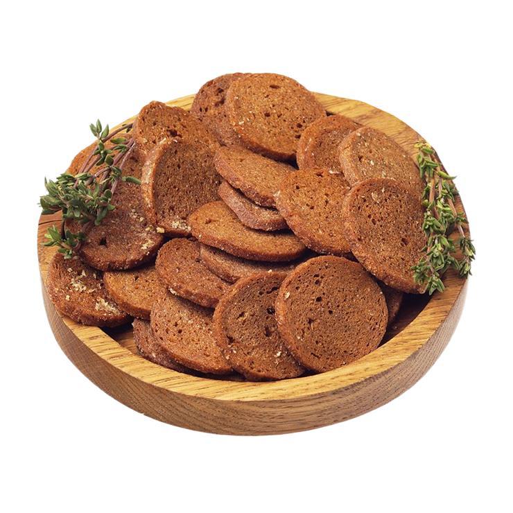 Гренки крафтовые Крафт снэк Снапсы бекон 1 кг., пакет