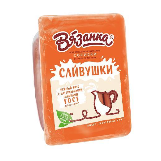 Сосиски Вязанка Сливушки 450 гр., ГЗС