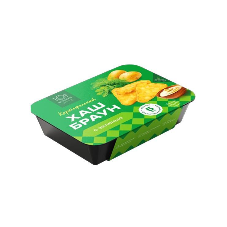 Хашбраун TOP Kitchen картофельный с зеленью 320 гр., ванна