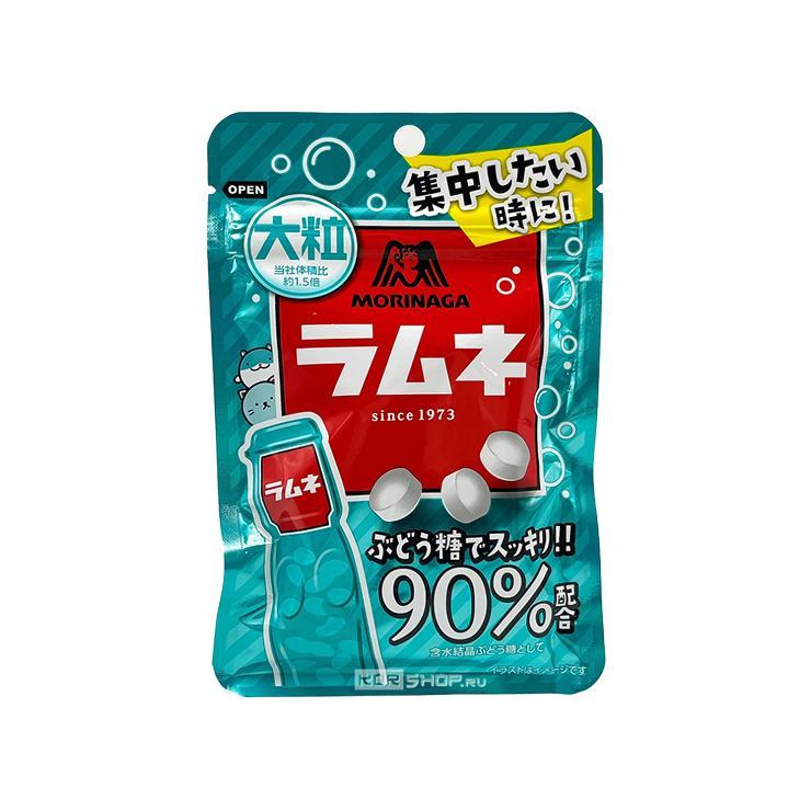 Конфеты жевательные Morinaga Large Ramune 41 гр., дой-пак