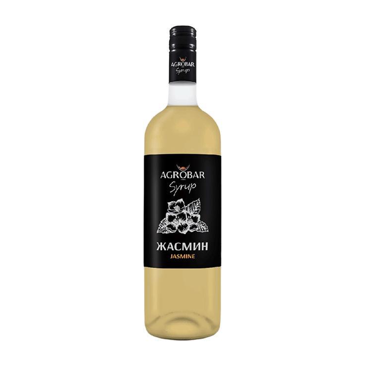 Сироп Agrobar Jasmine жасмин 1 л., стекло