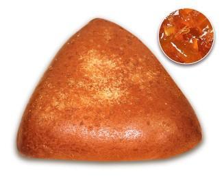 Пирожок Нижегородский Хлеб домашний с яблочной начинкой, 100 гр., флоу-пак