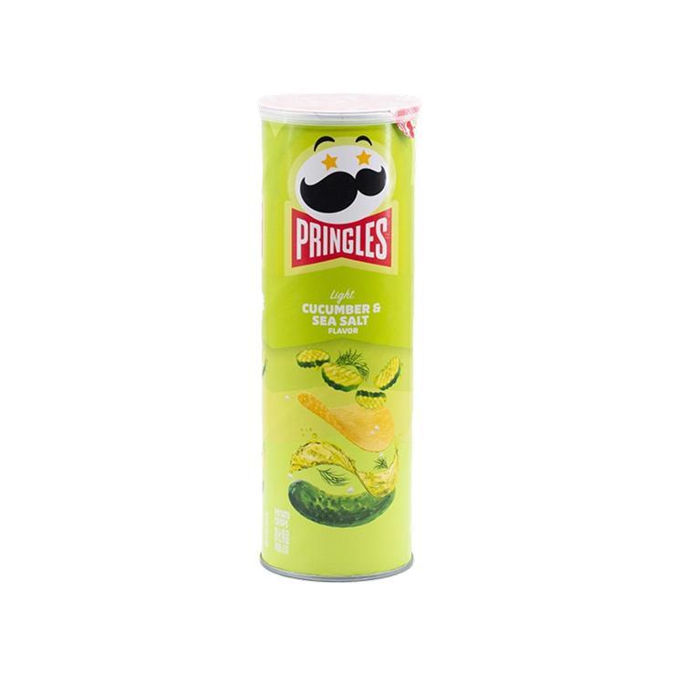 Чипсы Pringles Cucumber Sea Salt 115 гр., туба