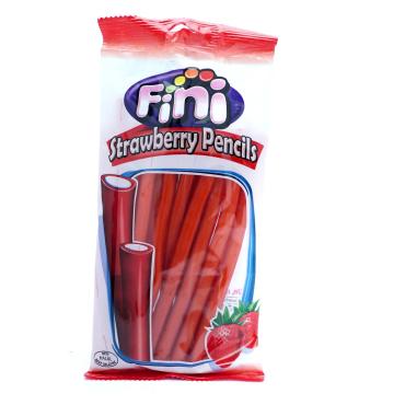 Конфеты Fini Strawberry Pencils жевательные 200 гр., флоу-пак